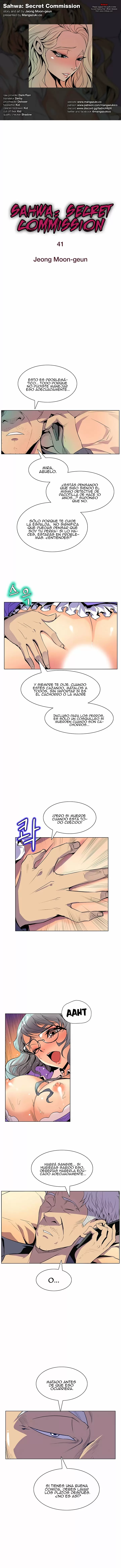 Sahwa: Secret Commission Capítulo 41 - Página 2