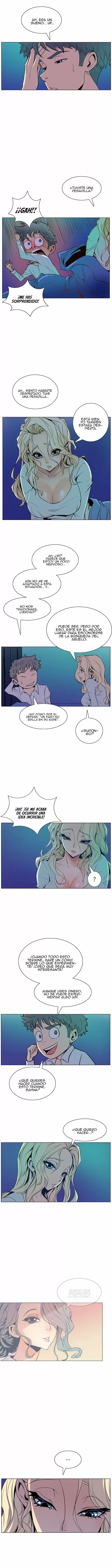 Sahwa: Secret Commission Capítulo 41 - Página 8