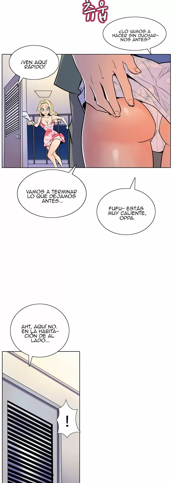 Sahwa: Secret Commission Capítulo 45 - Página 19