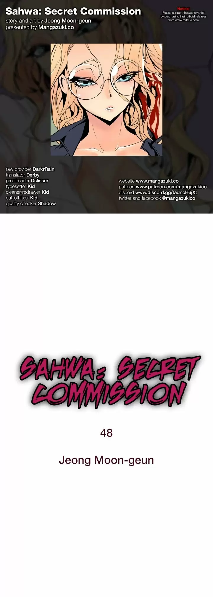 Sahwa: Secret Commission Capítulo 48 - Página 2