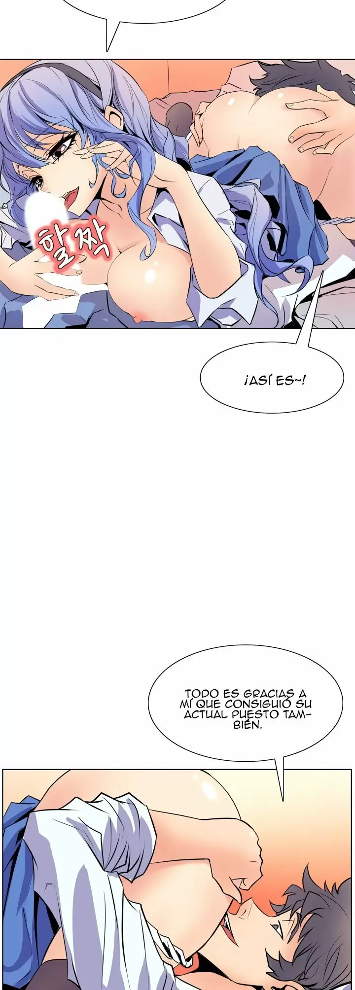 Sahwa: Secret Commission Capítulo 50 - Página 8