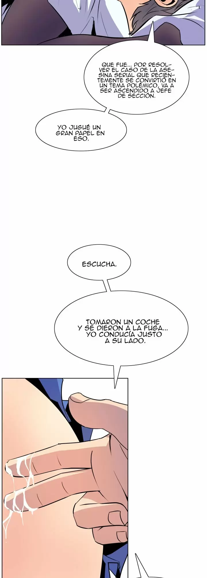 Sahwa: Secret Commission Capítulo 50 - Página 9
