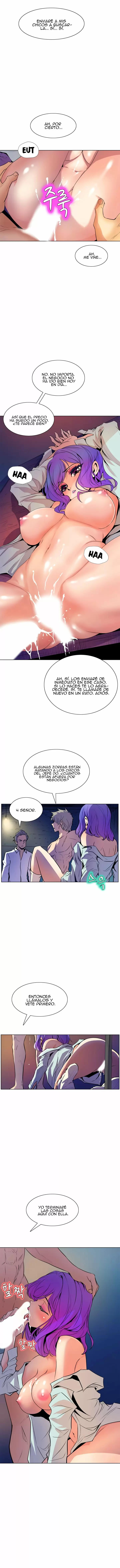 Sahwa: Secret Commission Capítulo 52 - Página 5