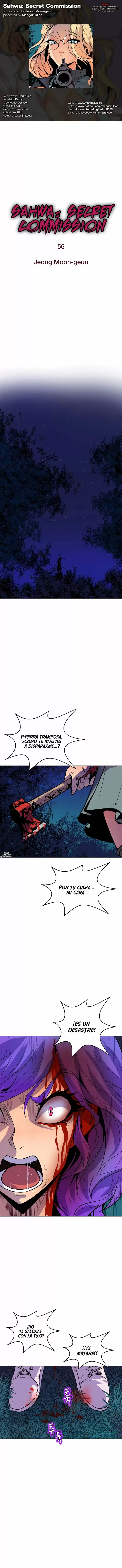 Sahwa: Secret Commission Capítulo 56 - Página 2