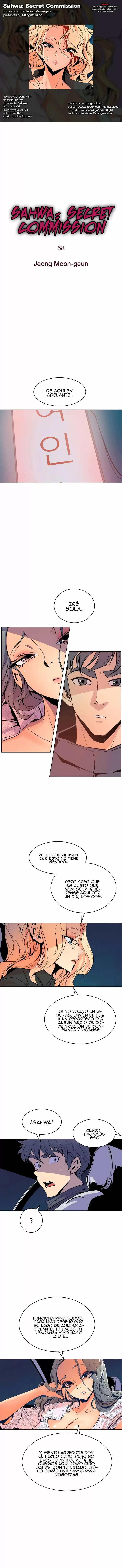 Sahwa: Secret Commission Capítulo 58 - Página 2