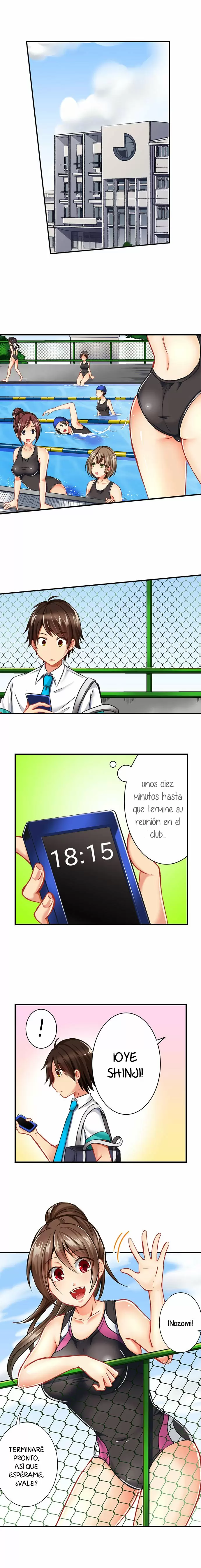 Club de Natación Capítulo 1 - Página 3