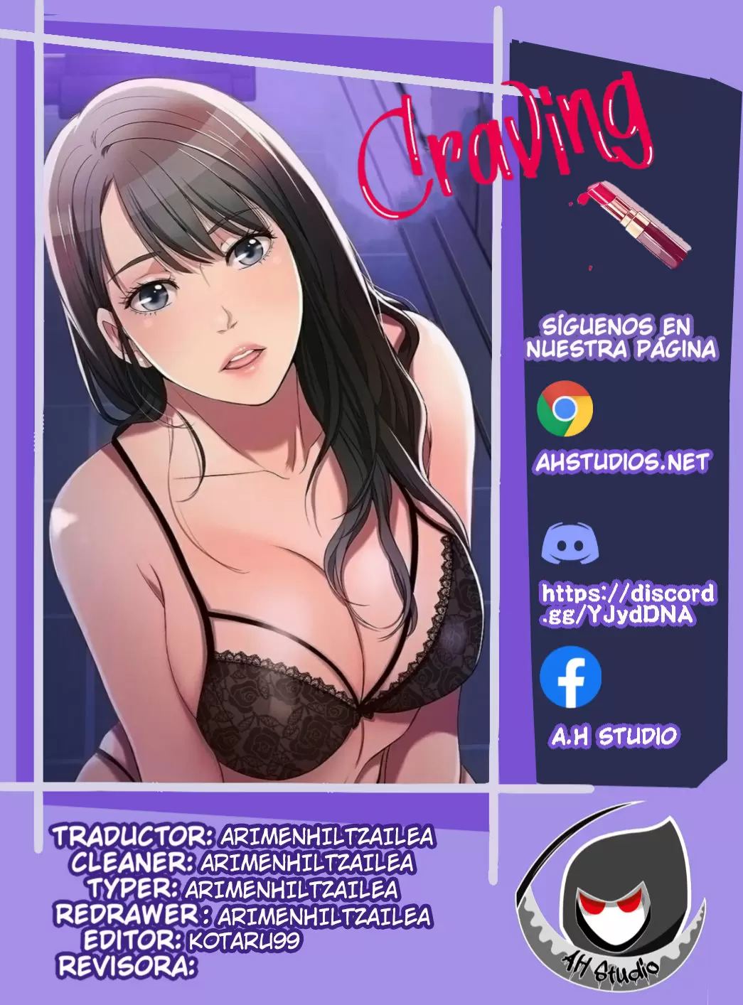 Craving Manhwa Capítulo 1 - Página 2