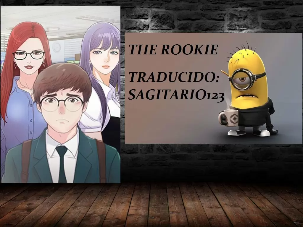 The Rookie Guy Capítulo 11 - Página 1