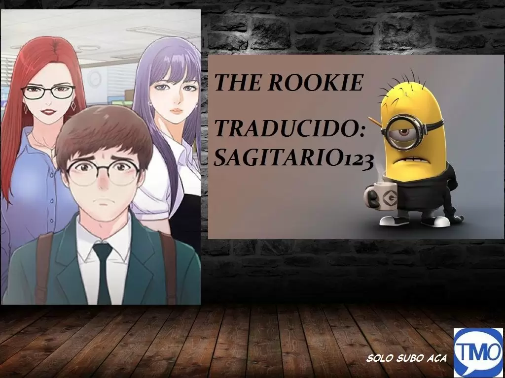 The Rookie Guy Capítulo 17 - Página 1