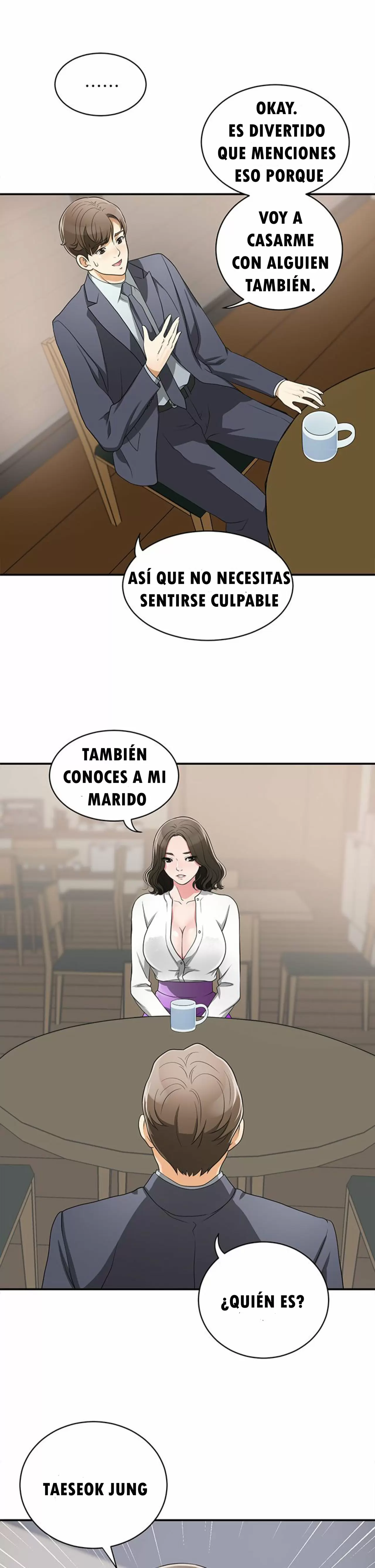 I WILL TAKE HER AWAY Capítulo 2 - Página 46