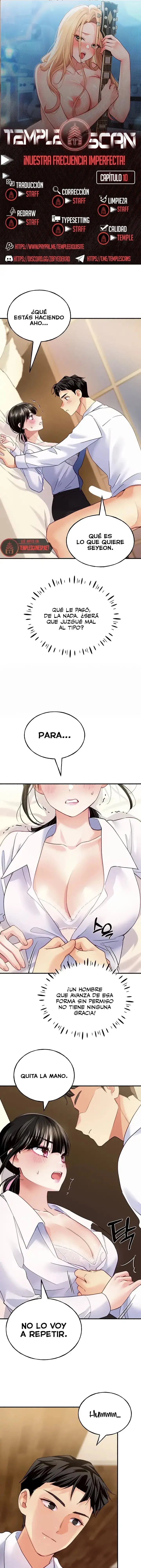 ¡Lo Enchufare! Capítulo 10 - Página 1