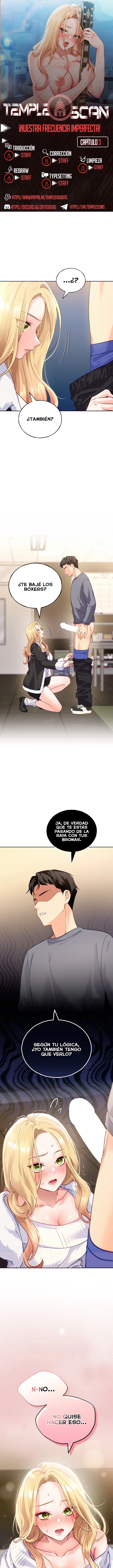 ¡Lo Enchufare! Capítulo 3 - Página 1