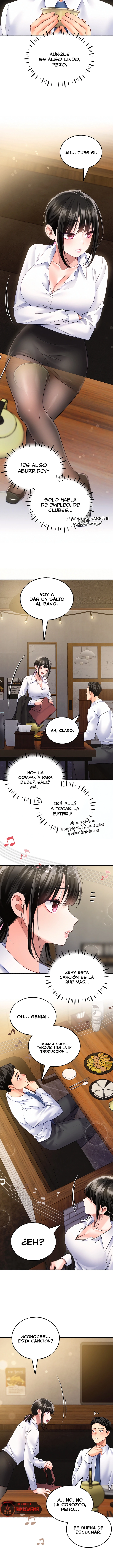 ¡Lo Enchufare! Capítulo 8 - Página 8