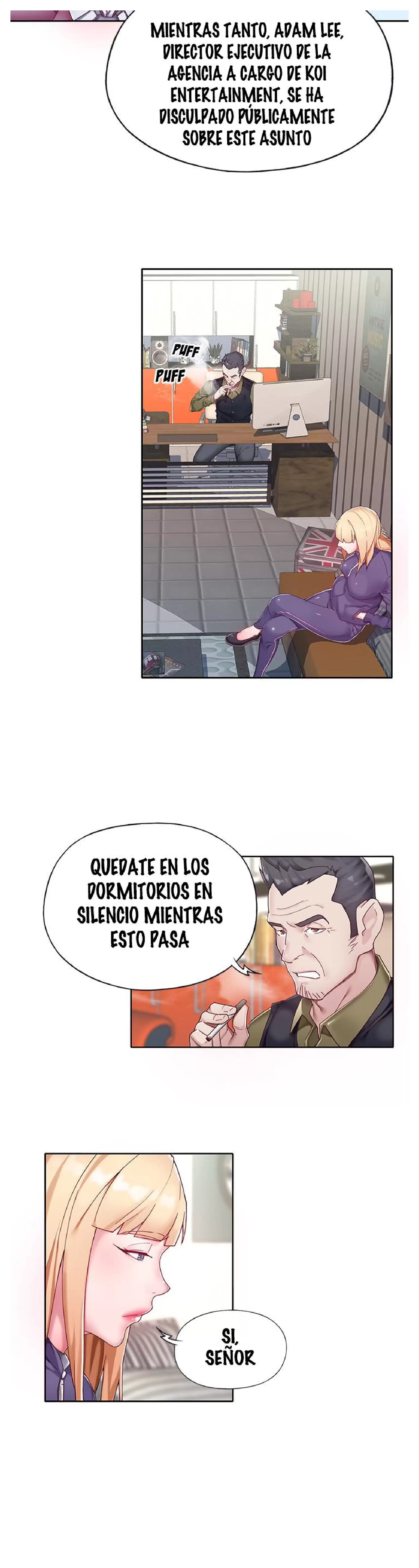 The Idol Preject Capítulo 1 - Página 4