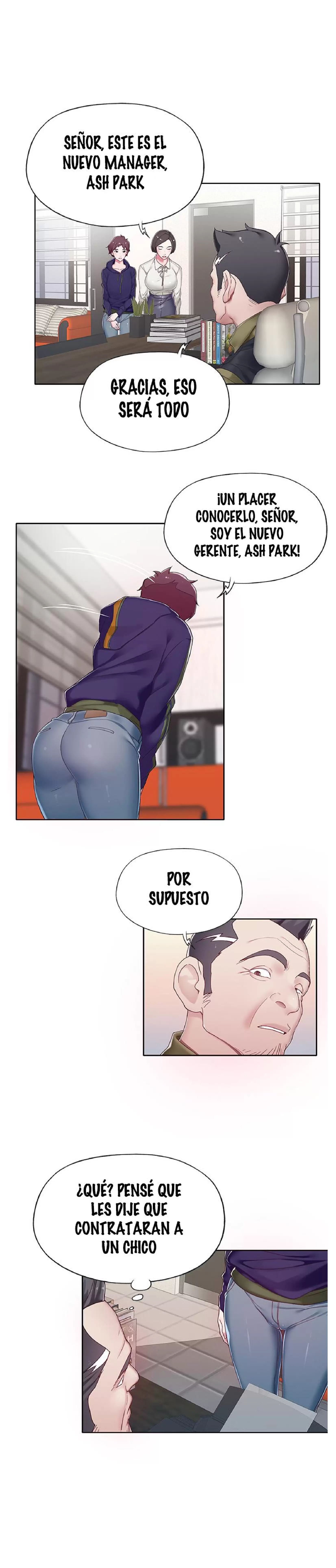 The Idol Preject Capítulo 1 - Página 5