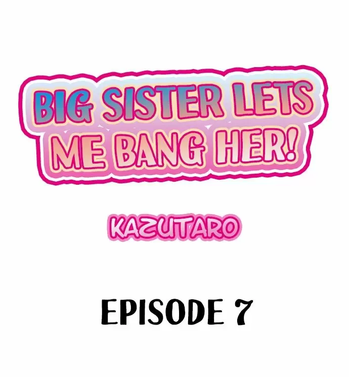 MI HERMANA MAYOR SE DEJA TOCAR! Capítulo 7 - Página 1