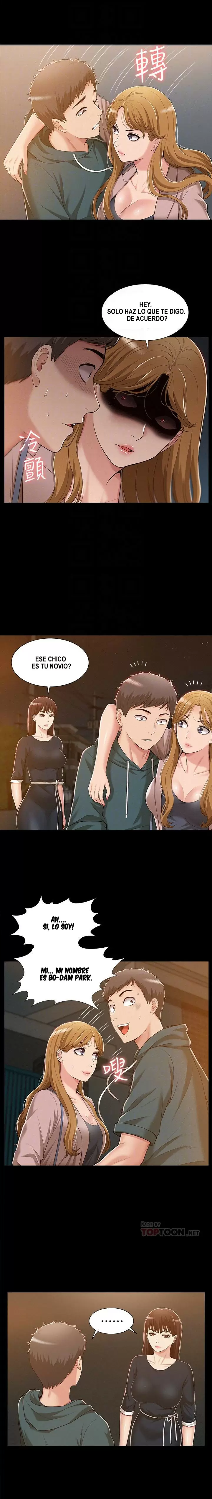 Ejaculation Capítulo 8 - Página 4