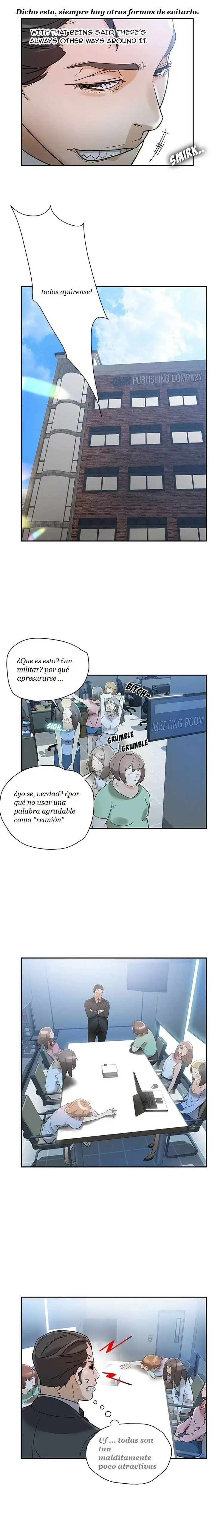 Office Ladies Capítulo 1 - Página 5