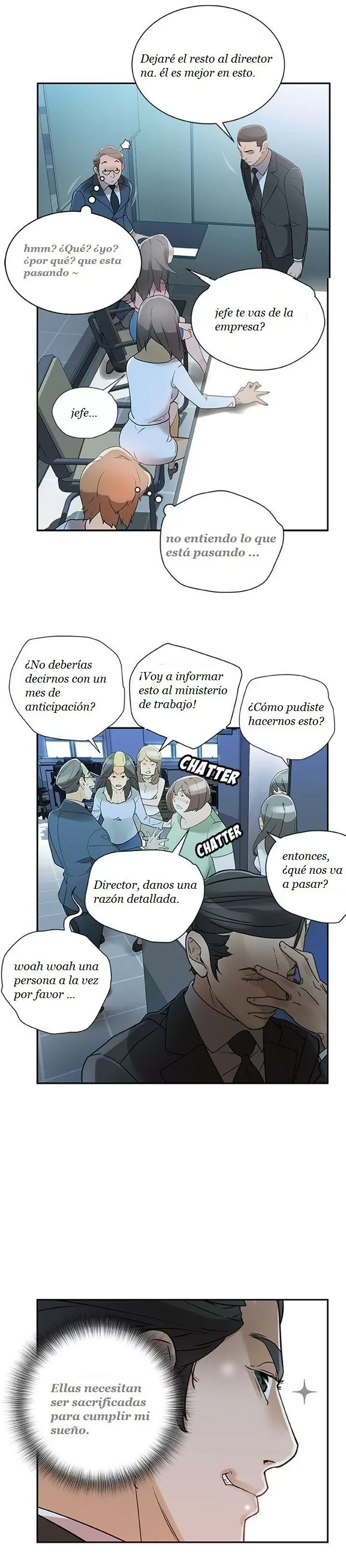 Office Ladies Capítulo 1 - Página 7