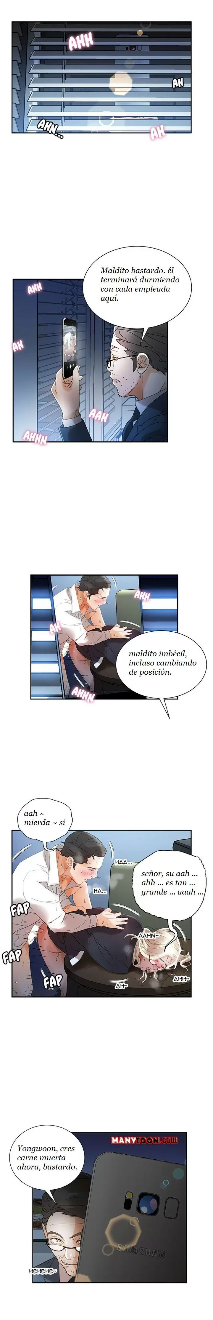 Office Ladies Capítulo 12 - Página 12