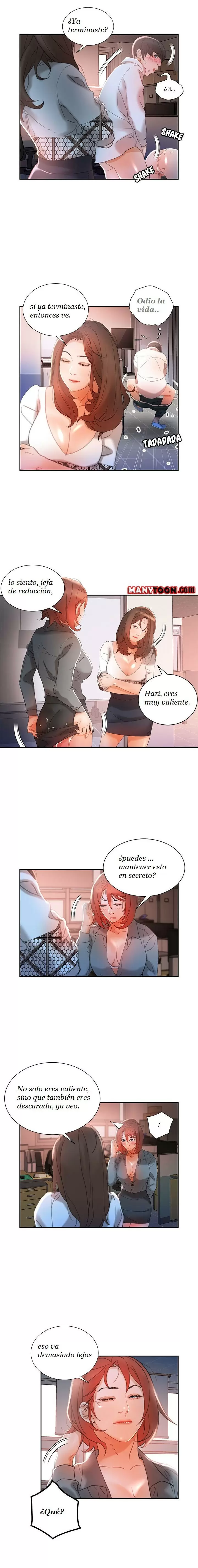 Office Ladies Capítulo 14 - Página 3