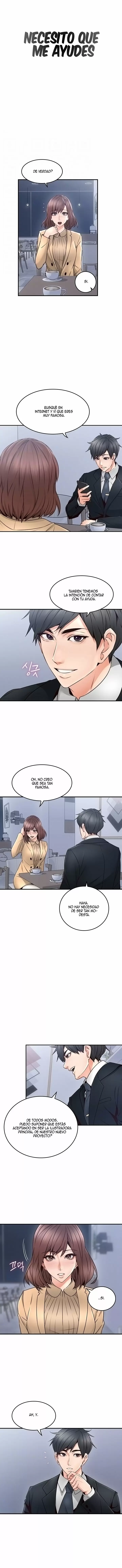 Necesito que me ayudes Capítulo 23 - Página 2