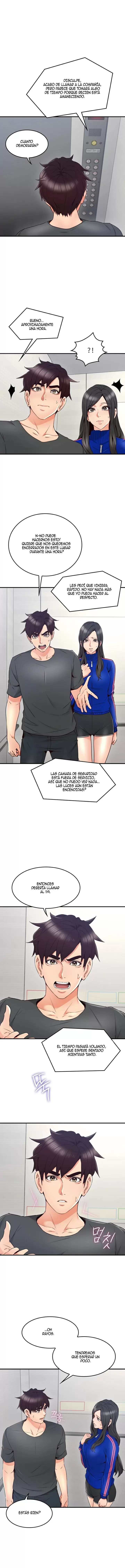 Necesito que me ayudes Capítulo 26 - Página 9