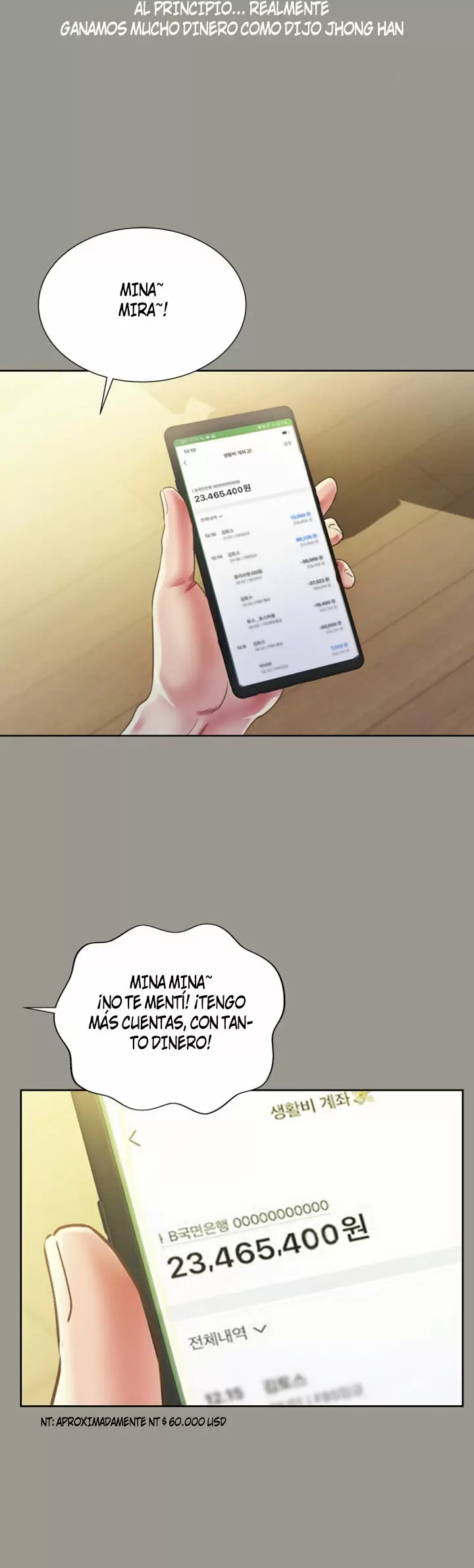 La novia de mi amigo Capítulo 73 - Página 3