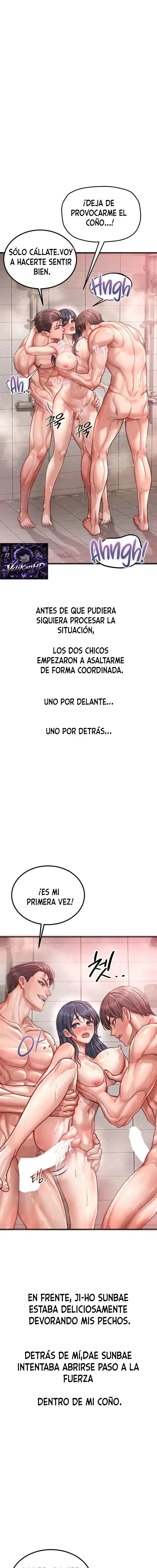 Sexo y Deporte Capítulo 4 - Página 1