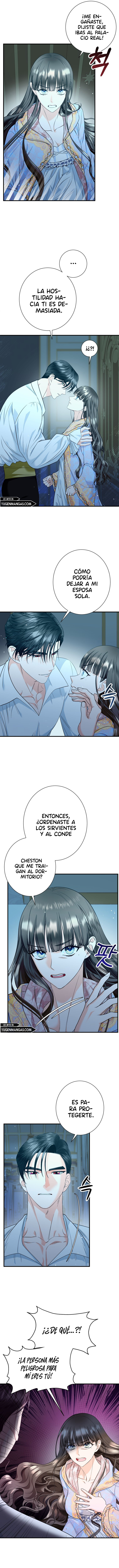 Me Case Con El Asesino De Mis Padres Capítulo 10 - Página 3