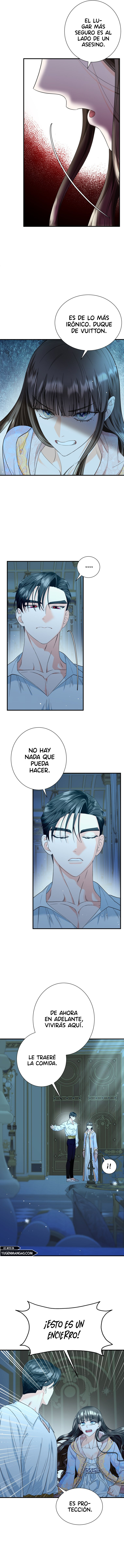 Me Case Con El Asesino De Mis Padres Capítulo 10 - Página 5