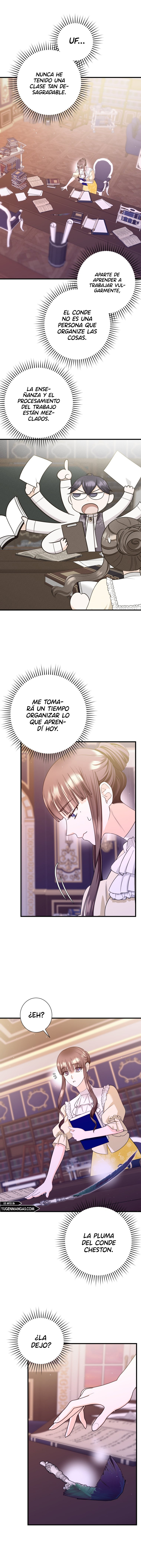 Me Case Con El Asesino De Mis Padres Capítulo 11 - Página 12
