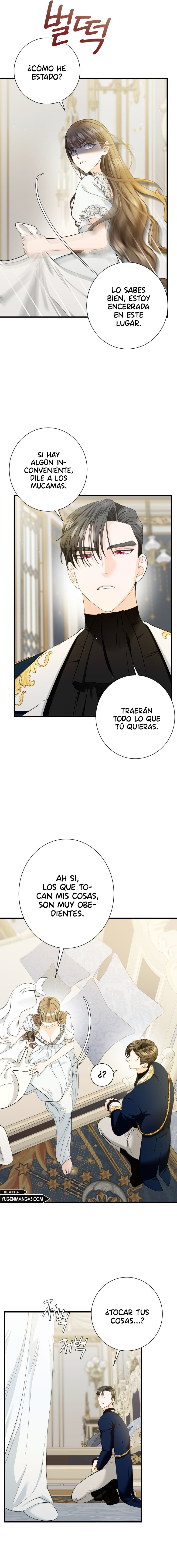 Me Case Con El Asesino De Mis Padres Capítulo 11 - Página 5