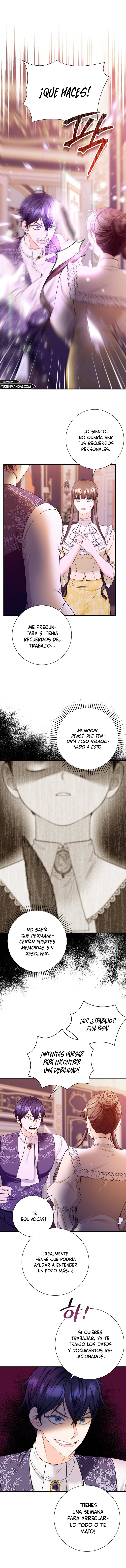 Me Case Con El Asesino De Mis Padres Capítulo 12 - Página 7