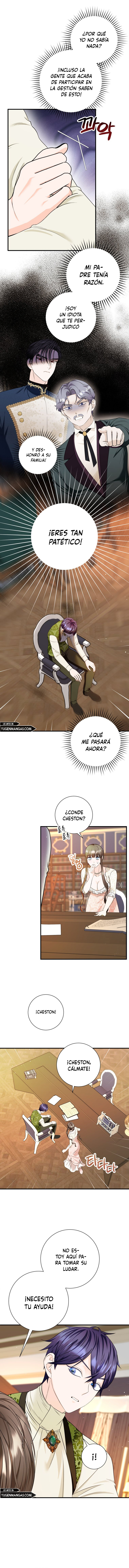 Me Case Con El Asesino De Mis Padres Capítulo 13 - Página 12