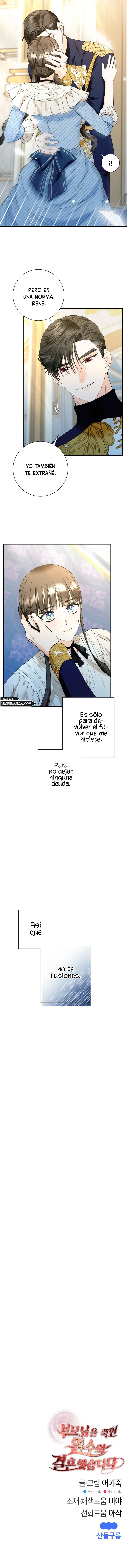 Me Case Con El Asesino De Mis Padres Capítulo 13 - Página 16