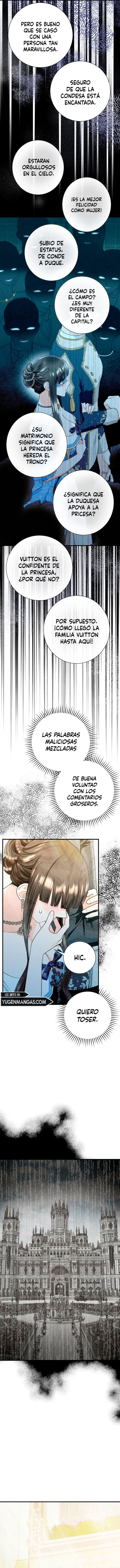 Me Case Con El Asesino De Mis Padres Capítulo 14 - Página 10