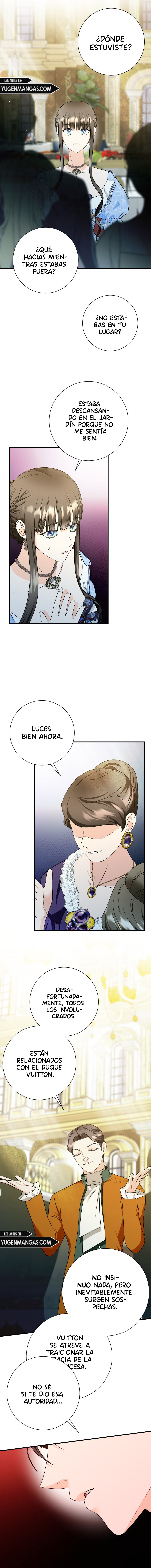 Me Case Con El Asesino De Mis Padres Capítulo 15 - Página 11