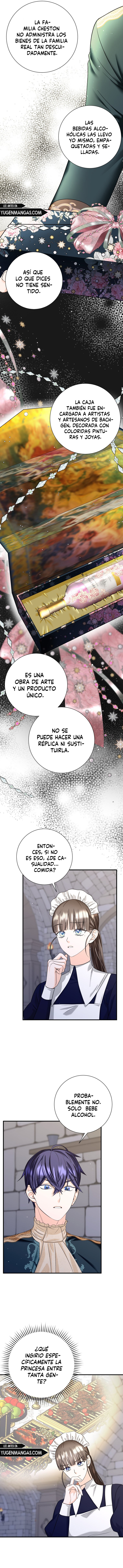 Me Case Con El Asesino De Mis Padres Capítulo 17 - Página 10