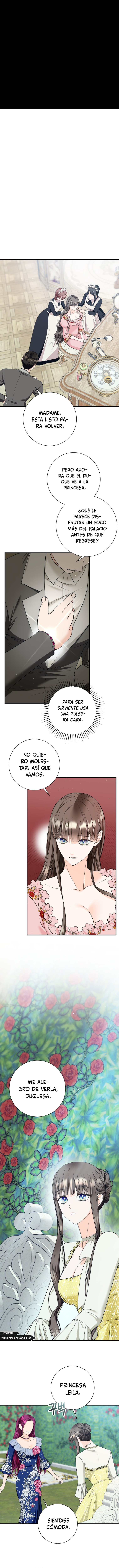 Me Case Con El Asesino De Mis Padres Capítulo 19 - Página 1