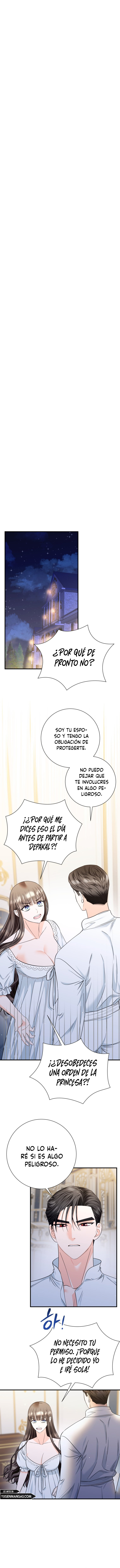 Me Case Con El Asesino De Mis Padres Capítulo 19 - Página 6