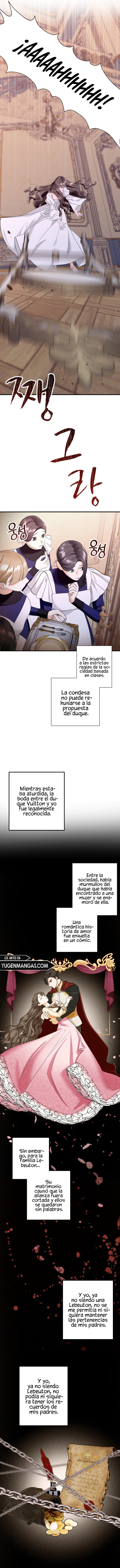 Me Case Con El Asesino De Mis Padres Capítulo 2 - Página 3