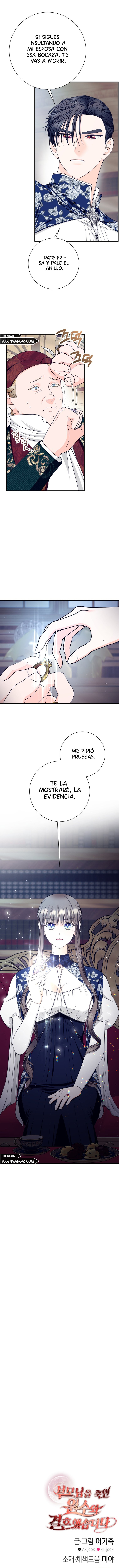 Me Case Con El Asesino De Mis Padres Capítulo 22 - Página 7