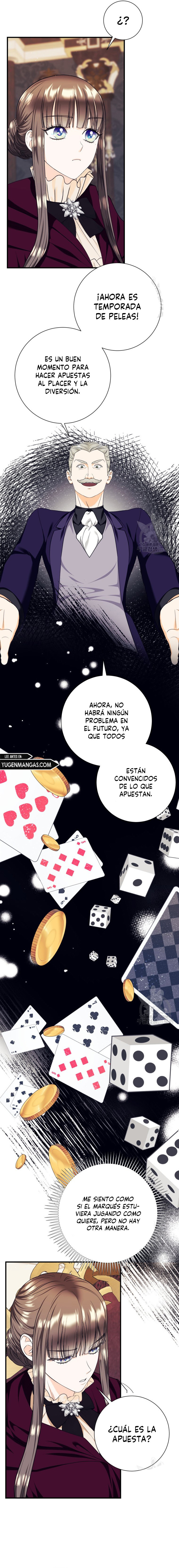 Me Case Con El Asesino De Mis Padres Capítulo 28 - Página 9