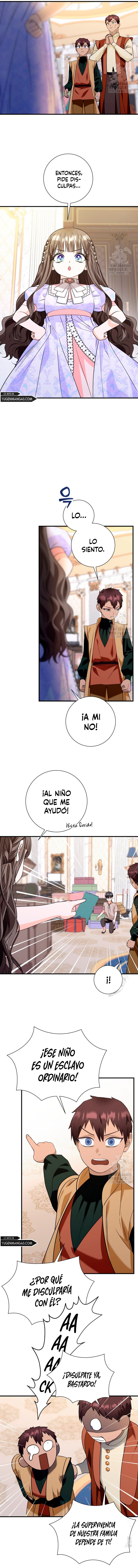 Me Case Con El Asesino De Mis Padres Capítulo 31 - Página 5