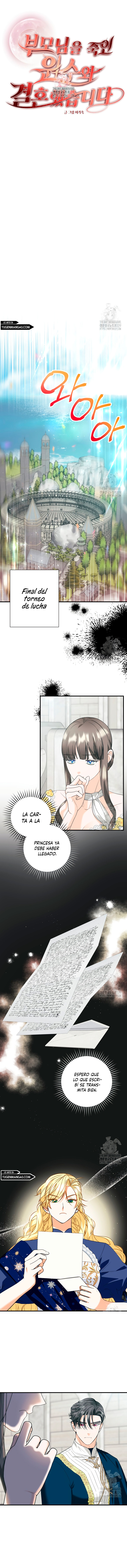 Me Case Con El Asesino De Mis Padres Capítulo 40 - Página 2