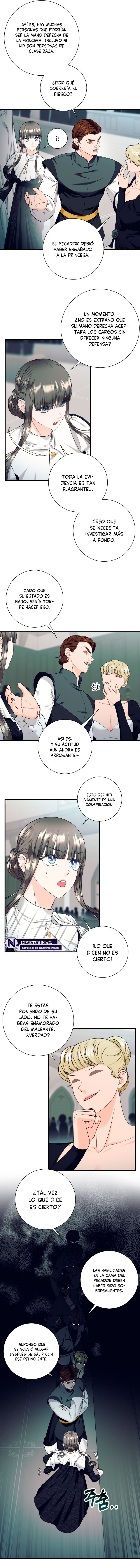 Me Case Con El Asesino De Mis Padres Capítulo 41 - Página 5
