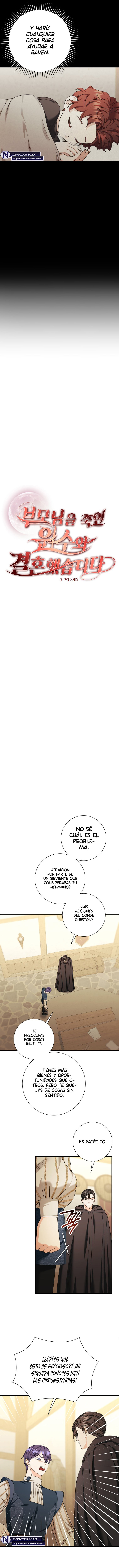 Me Case Con El Asesino De Mis Padres Capítulo 55 - Página 3