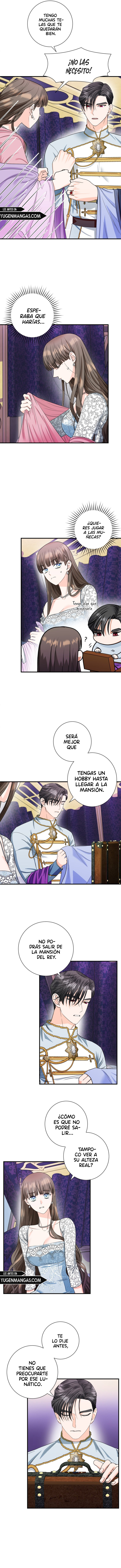 Me Case Con El Asesino De Mis Padres Capítulo 7 - Página 4