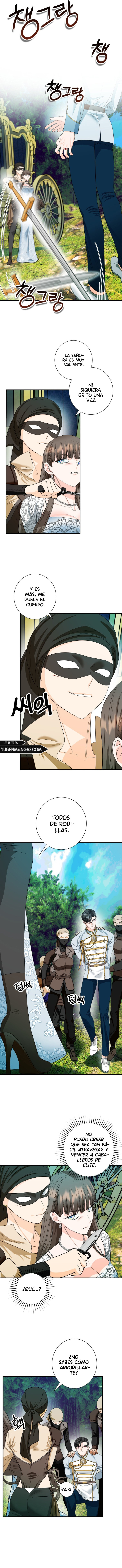 Me Case Con El Asesino De Mis Padres Capítulo 7 - Página 9